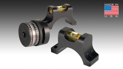Верхнее полукольцо Nightforce Level & ADI Mount 34мм c уровнем и креплением для угломера, 6 винтов (A273) — интернет-магазин «Комбат»