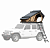 Палатка на крышу автомобиля Wild Land Bush Cruiser 140 V2 Pro