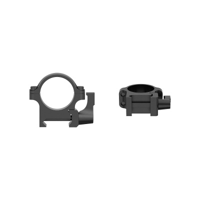 Быстросъемные кольца  Vector Optics, стальные, D25,4мм, Weaver, низкие,H19мм, (XASR-SQ01)  рычажные — интернет-магазин «Комбат»