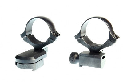 Поворотный кронштейн KOZAP на раздельных основаниях на CZ-550 кольца D30мм (No.15) — интернет-магазин «Комбат»