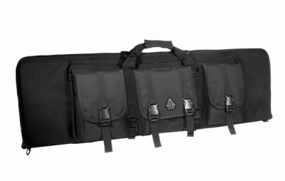 Тактическая сумка Leapers Combat Web 34" Gun Case, Black PVC-RC34B — интернет-магазин «Комбат»