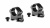 Кольца быстросъемные Hawke стальные на 26мм Weaver средние (23101) винт/рычаг — интернет-магазин «Комбат»