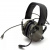Наушники активные EARMOR ME 5 GN (green) съемный микрофон (активный режим - шумодавление 82ДБ, пассивный режим - шумоподавление 22ДБ) — интернет-магазин «Комбат»