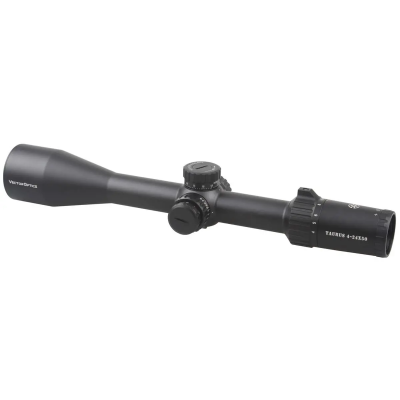 Фото  Taurus 4-24x50 FFP, сетка MPX1, 30мм, тактические барабаны, азотозаполненный, с подсветкой (SCFF-17)