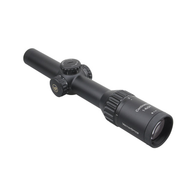 Фото  Continental X6 1-6x24 Tactical, сетка Tactical Dot Mil, 30 мм, тактические барабаны, азотозаполненный, с подсветкой  (SCOC-23T)