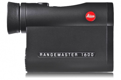 Лазерный дальномер Leica Rangemaster 1600CRF-R black — интернет-магазин «Комбат»