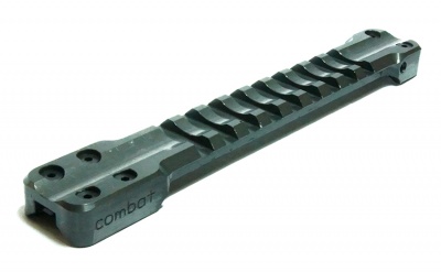 Основание на Weaver для установки на гладкоствольные ружья (ширина 9-10мм) 009010-1 — интернет-магазин «Комбат»