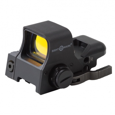 Коллиматорный прицел Sightmark Ultra Dual Shot Pro Spec NV QD c ЛЦУ крепление на Weaver (SM14003) — интернет-магазин «Комбат»