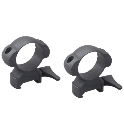 Быстросъемные кольца Vector Optics D30мм, стальные, Weaver, высокие, H27мм (SCSR-06P) рычажные — интернет-магазин «Комбат»