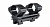 Кронштейн Hawke Adjustable на 26мм на планку 9-11мм, высокий, +/-30 MOA (22300)