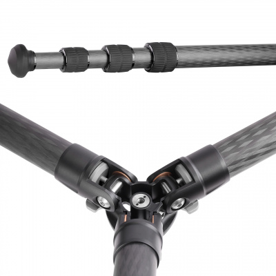 Штатив трипод Leofoto LS-254C+LH-30 CARBON (резьба 3/8) — интернет-магазин «Комбат»