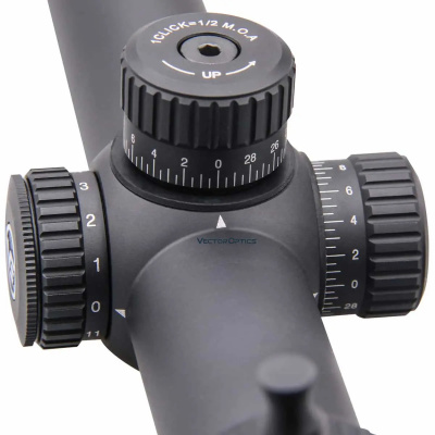 Фото  Оптический прицел Vector Optics Forester 1-5x24 Gen II, сетка German 4, 30 мм, азотозаполненный, с подсветкой (SCOC-03IIP)