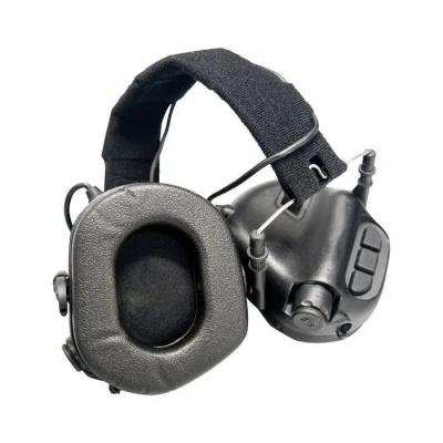 Наушники активные EARMOR M31 MOD3-BK (black)  (шумодавление активный - 84ДБ/пассивный - 22ДБ) — интернет-магазин «Комбат»