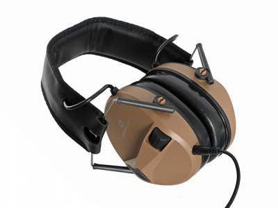 Наушники активные EARMOR M30-CB (brown)   (шумодавление активный - 84ДБ/пассивный - 22ДБ) — интернет-магазин «Комбат»