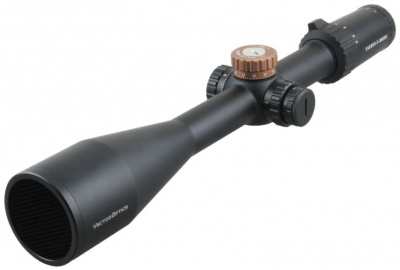 Фото  Taurus 5-30x56 FFP, сетка MPX1 Mil, 30 мм, тактические барабаны, азотозаполненный, с подсветкой  (SCFF-14)