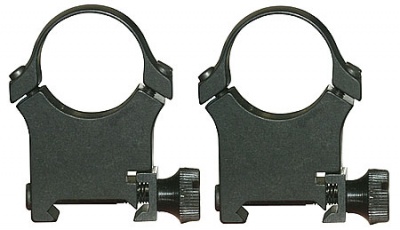 Раздельные быстросъемные кольца EAW на Weaver, 30mm (138-85800) — интернет-магазин «Комбат»