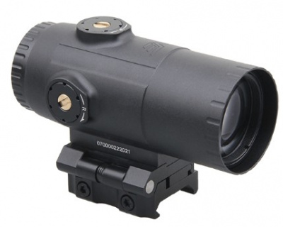Увеличитель Vector Optics Paragon 5x30 Magnifier, 5x-кратное увеличение, Weaver, откидной, прорезиненый (SCMF-34) — интернет-магазин «Комбат»