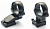 Поворотный кронштейн Rusan Heym SR 30, SR 21 (новая версия) кольца 30 mm, H19 0061-30-19