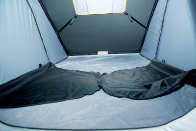 Палатка на крышу автомобиля Aluminum Shell Rooftop Tent (20056) — интернет-магазин «Комбат»