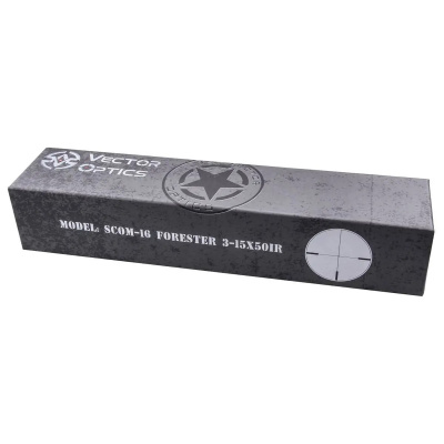 Фото  Оптический прицел Vector Optics Forester 3-15x50, сетка L4a, 30 мм, азотозаполненный, с подсветкой (SCOM-16P)