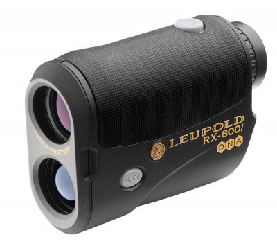Цифровой лазерный дальномер Leupold RX®-800i Compact Digital Rangefinder DNA™ 115266 — интернет-магазин «Комбат»