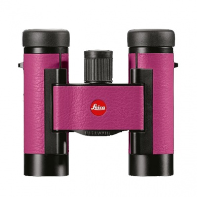 Бинокль Leica Ultravid 8x20 Colorline, cherry-pink — интернет-магазин «Комбат»