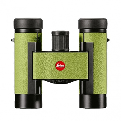 Бинокль Leica Ultravid 8x20 Colorline, apple-green — интернет-магазин «Комбат»