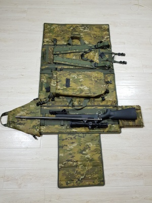 КЕЙС-МАТ №29 СПЕЦНАЗ-1 Русский снайпер универсальный, для оружия от 80 до 120 см (цвет мультикам) — интернет-магазин «Комбат»
