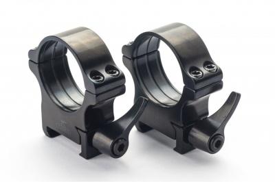 Кольца Rusan быстросъемные Weaver на 25,4мм H12 рычажные 050-25,4-12-R — интернет-магазин «Комбат»