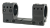 Тактический кронштейн SPUHR D34мм для установки на Picatinny, H30мм, наклон 9MIL/30.9MOA (SP-4901)