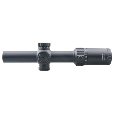 Фото  Taurus 1-6x24 FFP, сетка Tactical Dot Mil, 30 мм, тактические барабаны, азотозаполненный, с подсветкой (SCFF-27)