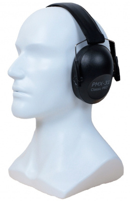 Наушники пассивные PMX-31 Classic PRO (black) (пассивный режим - шумоподавление 25ДБ) — интернет-магазин «Комбат»