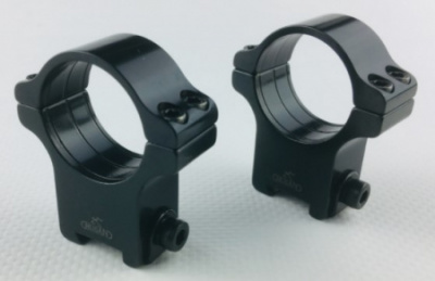 Кольца Rusan Prism 11мм на 25,4мм H19  (011-11-25,4-19-V) — интернет-магазин «Комбат»