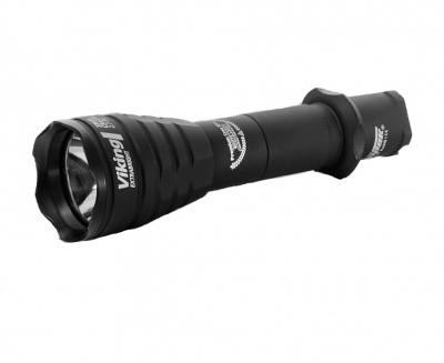 Фонарь тактический Armytek Viking / Белый / 1050 лм / 5°:40° / 1x18650 или 2xCR123A — интернет-магазин «Комбат»