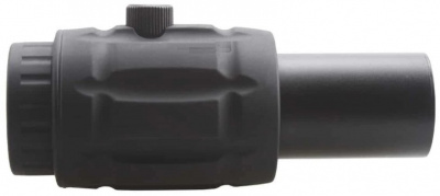 Увеличитель Vector Optics Maverick 5x26 Magnifier, 5x-кратное увеличение, Weaver, откидной, прорезиненый (SCMF-15) — интернет-магазин «Комбат»