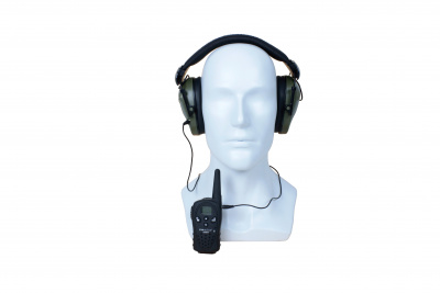 Наушники активные PMX-40 Tactical PRO (green) — интернет-магазин «Комбат»