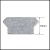 Основание Recknagel (заготовка) на Weaver Blank BH10мм (сталь) 200мм (57050-0120) — интернет-магазин «Комбат»