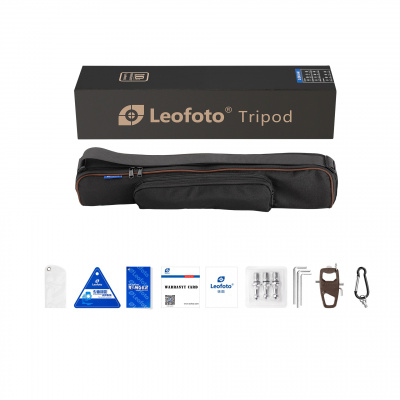 Штатив трипод Leofoto LS-325C+LH-40 CARBON (резьба 3/8) — интернет-магазин «Комбат»