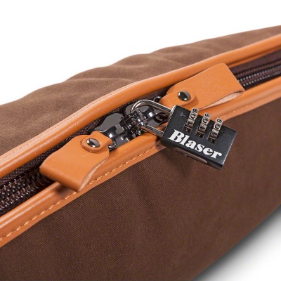 Кожаный чехол для оружия Blaser Type B 110см коричневый — интернет-магазин «Комбат»