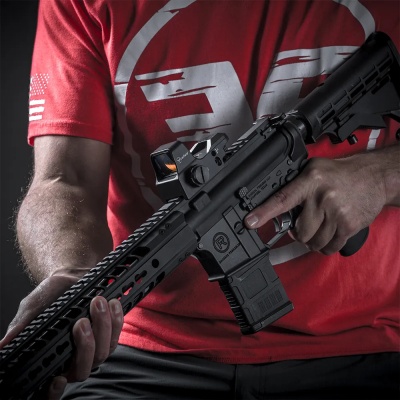 Коллиматорный прицел Firefield Impact XL Reflex Sight, 33х24, 4 сетки, крепление Weaver (FF26024) (в коробке) — интернет-магазин «Комбат»