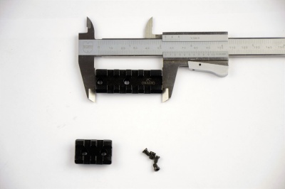 Планка Rusan Weaver (из 2-х частей) ) - Sauer: 101 (054-0051) — интернет-магазин «Комбат»