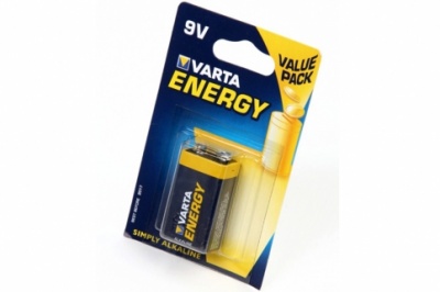Батарея VARTA ENERGY 4122 9V BL1 (крона) — интернет-магазин «Комбат»