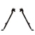 Сошки Firefield Scarab 9-12” Two-Piece для установки Keymod Bipod (FF34025KMD) высота от 23 до 30см — интернет-магазин «Комбат»
