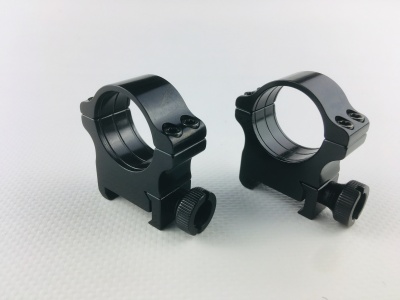 Кольца Rusan быстросъемные Weaver на 25,4мм H12 на винтах  (050-25,4-12-M) — интернет-магазин «Комбат»