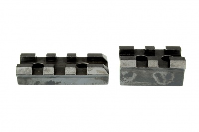 Планка KOZAP Picatinny/Weaver на Mauser M12 стальная  (раздельная) (No.67) — интернет-магазин «Комбат»