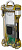 Фонарь-брелок Armytek Zippy Extended Set 200 лм (Yellow)