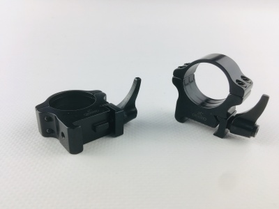 Кольца Rusan быстросъемные Weaver на 25,4мм H10 рычажные 050-25,4-10-R — интернет-магазин «Комбат»