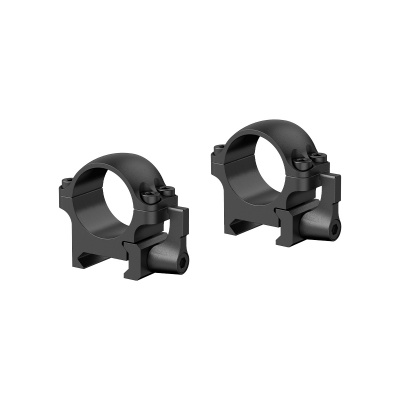 Быстросъемные кольца  Vector Optics, стальные, D25,4мм, Weaver, низкие,H19мм, (XASR-SQ01)  рычажные — интернет-магазин «Комбат»