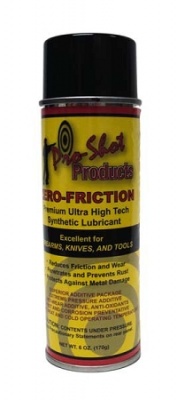Спрей ProShot для чистки 170 г. Zero Friction Spray 6 oz. — интернет-магазин «Комбат»