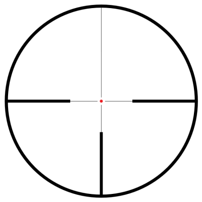 Фото  Оптический прицел Hawke Endurance 30 WA 1-4×24 L4A Dot (16300)